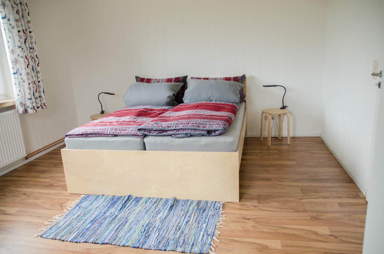 Ferienwohnung 1 Wildgans Sagard Buitenkant foto