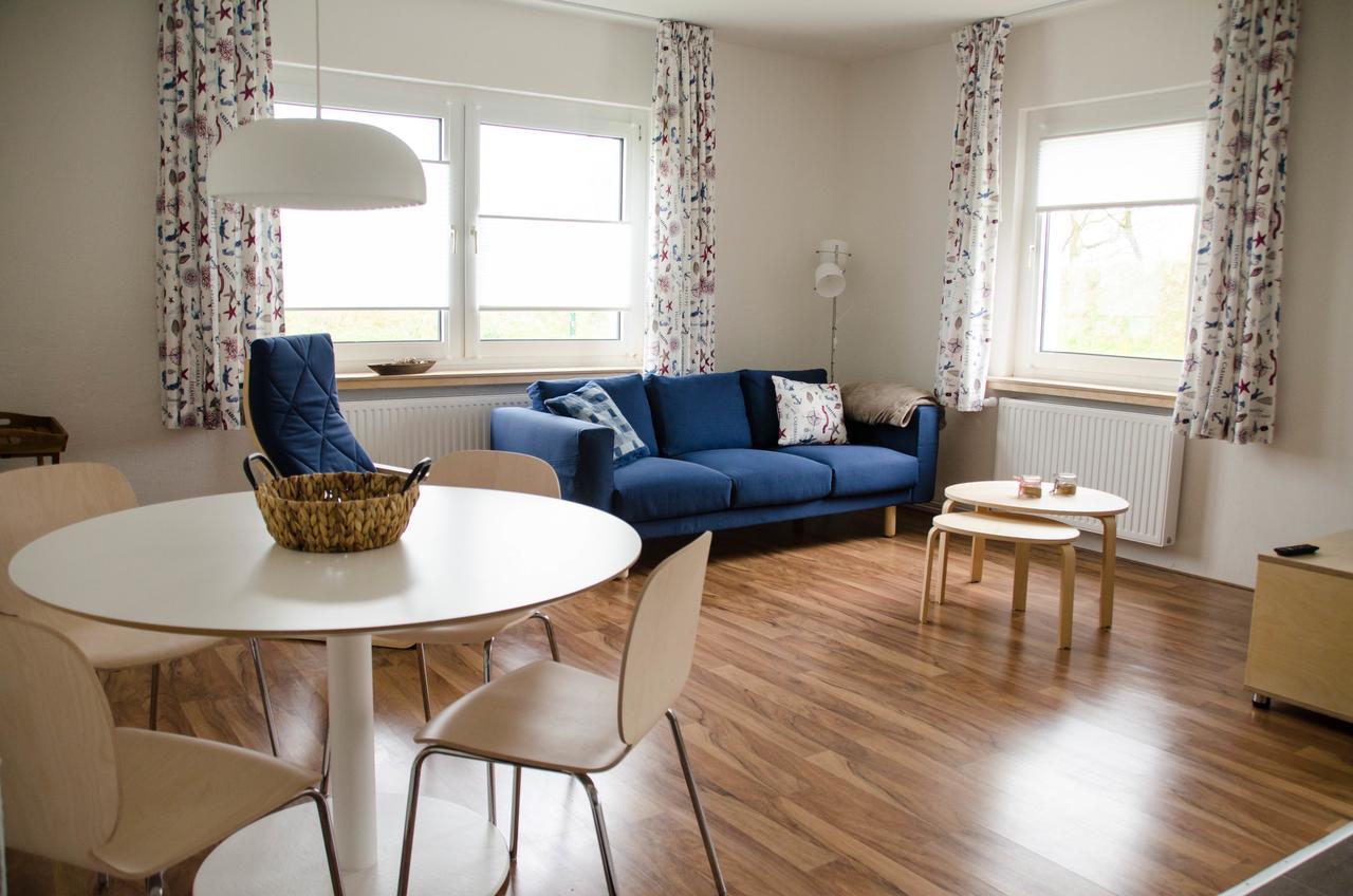 Ferienwohnung 1 Wildgans Sagard Buitenkant foto